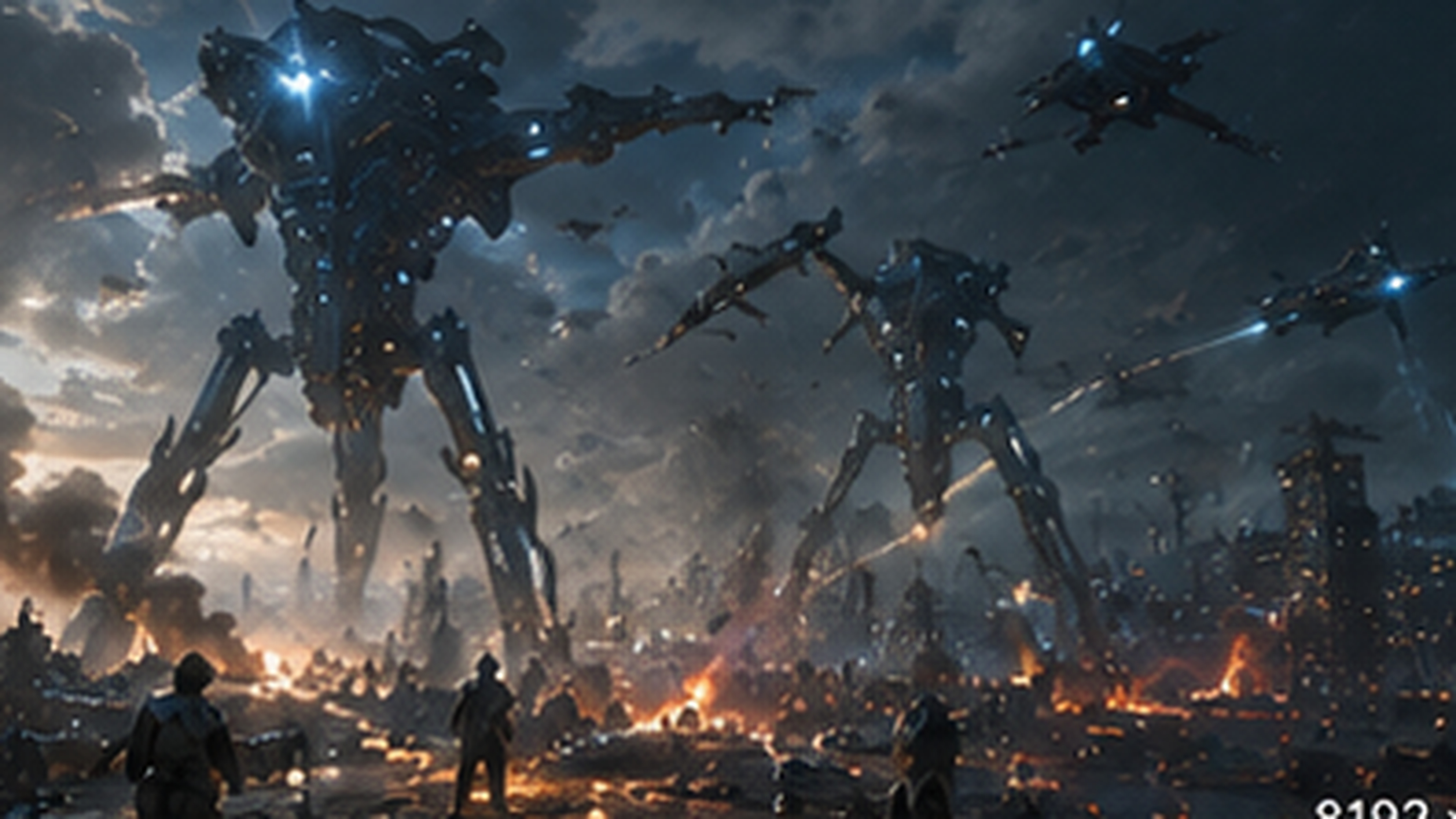 The war arrives over Meridian
